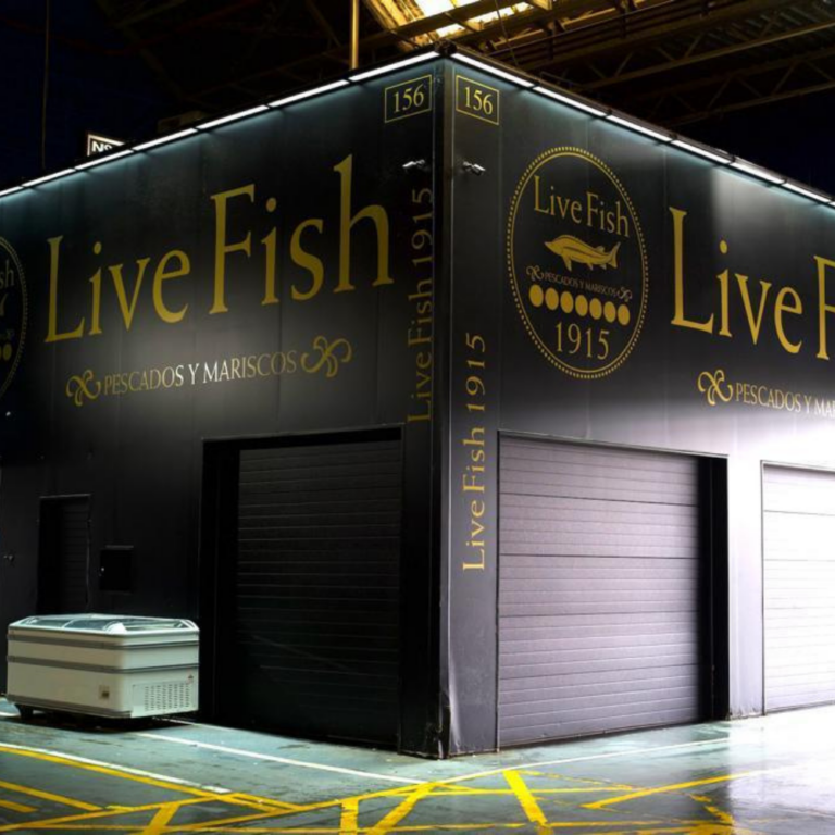 Instalaciones Live Fish