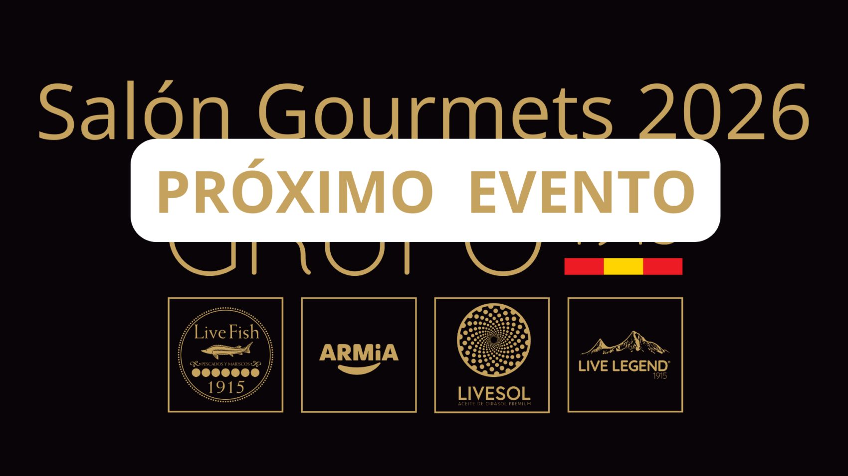 Salón Gourmets 2026